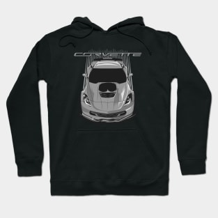 Corvette C7 Z06 - Grey Hoodie